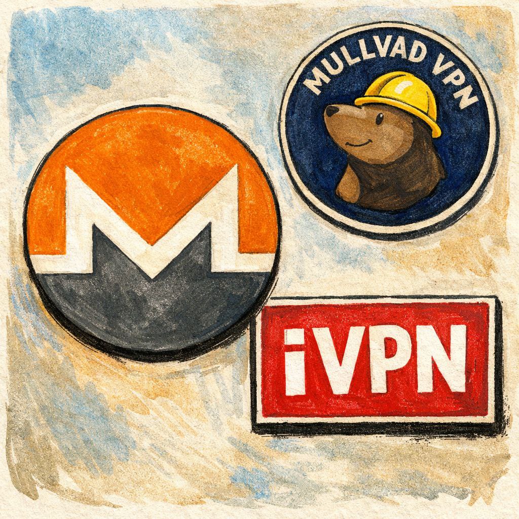 Best VPNs You Can Buy with Monero (XMR): Mullvad & IVPN